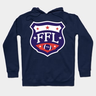 Fantasy Football League Shield Hoodie